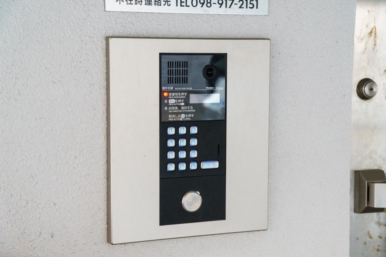 Mr. Kinjo In Uchidomari Aparthotel Ginowan Exterior photo